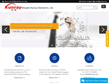 Tablet Screenshot of kunray.com